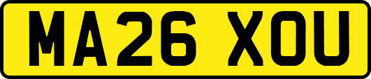 MA26XOU