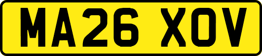 MA26XOV