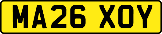 MA26XOY