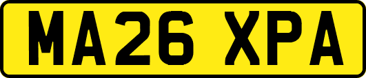 MA26XPA