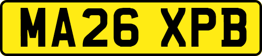MA26XPB