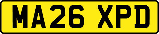 MA26XPD