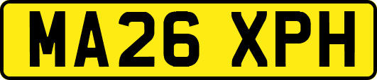 MA26XPH