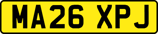 MA26XPJ