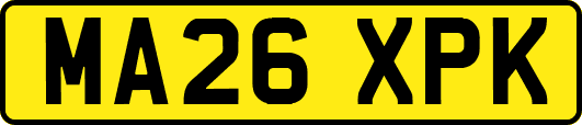 MA26XPK