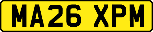 MA26XPM