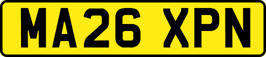 MA26XPN