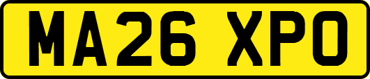 MA26XPO