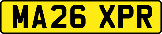 MA26XPR