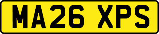 MA26XPS