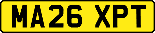 MA26XPT