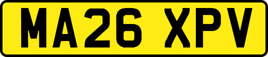 MA26XPV