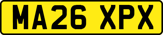 MA26XPX