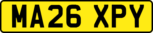 MA26XPY
