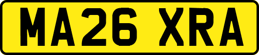 MA26XRA