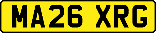 MA26XRG