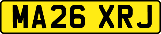 MA26XRJ
