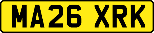 MA26XRK
