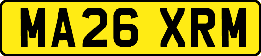 MA26XRM