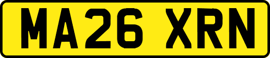 MA26XRN