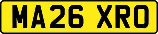MA26XRO