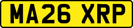 MA26XRP
