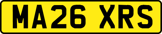 MA26XRS