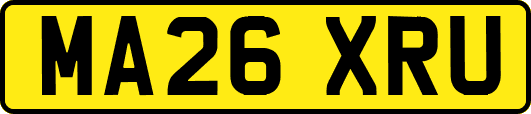 MA26XRU