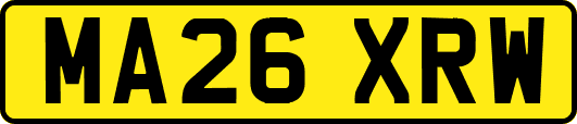 MA26XRW