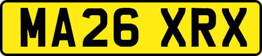 MA26XRX