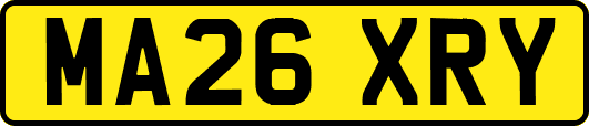 MA26XRY