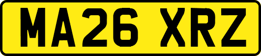 MA26XRZ