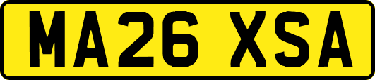 MA26XSA