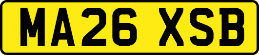 MA26XSB