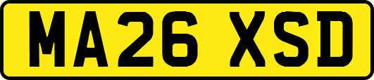 MA26XSD