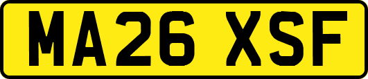 MA26XSF