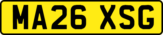 MA26XSG
