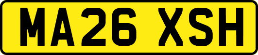 MA26XSH