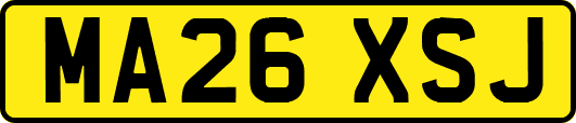 MA26XSJ