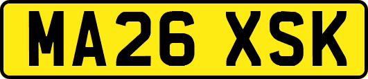 MA26XSK