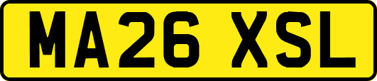 MA26XSL