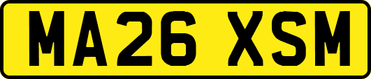MA26XSM