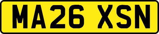 MA26XSN