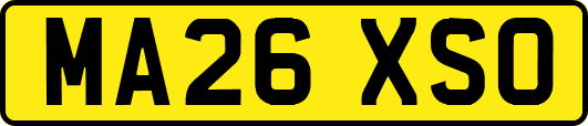 MA26XSO