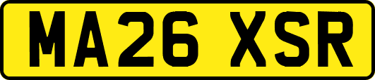 MA26XSR