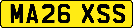 MA26XSS
