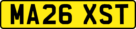 MA26XST