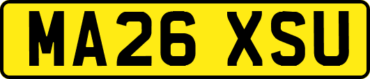 MA26XSU