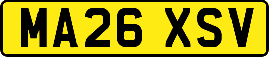 MA26XSV