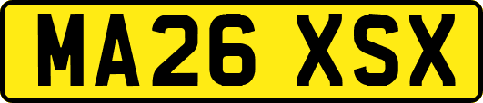 MA26XSX